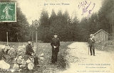 Les Cols des Vosges - Au Col d'Oderen - Douaniers Allemands